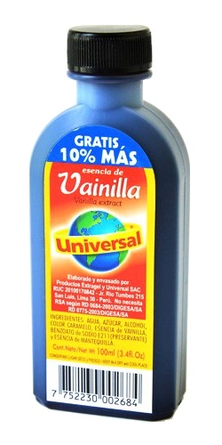 Essenza di Vaniglia - Universal 100ml.